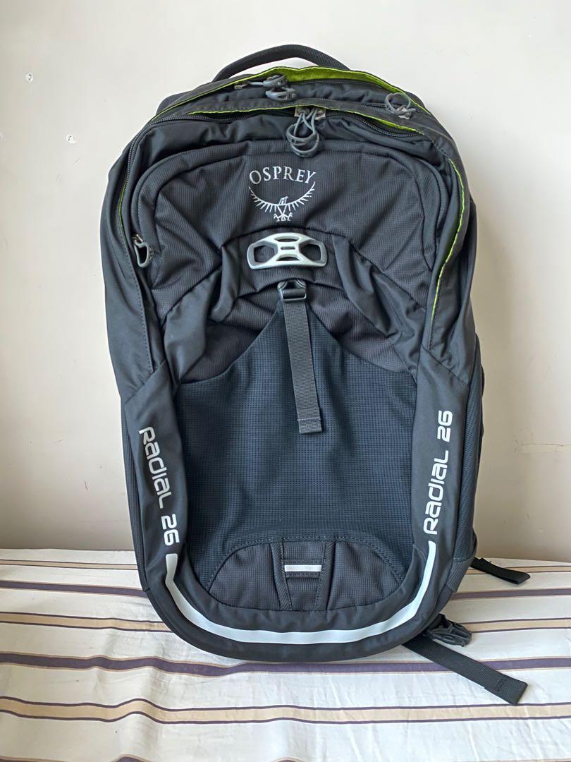 Osprey radial discount 26 black