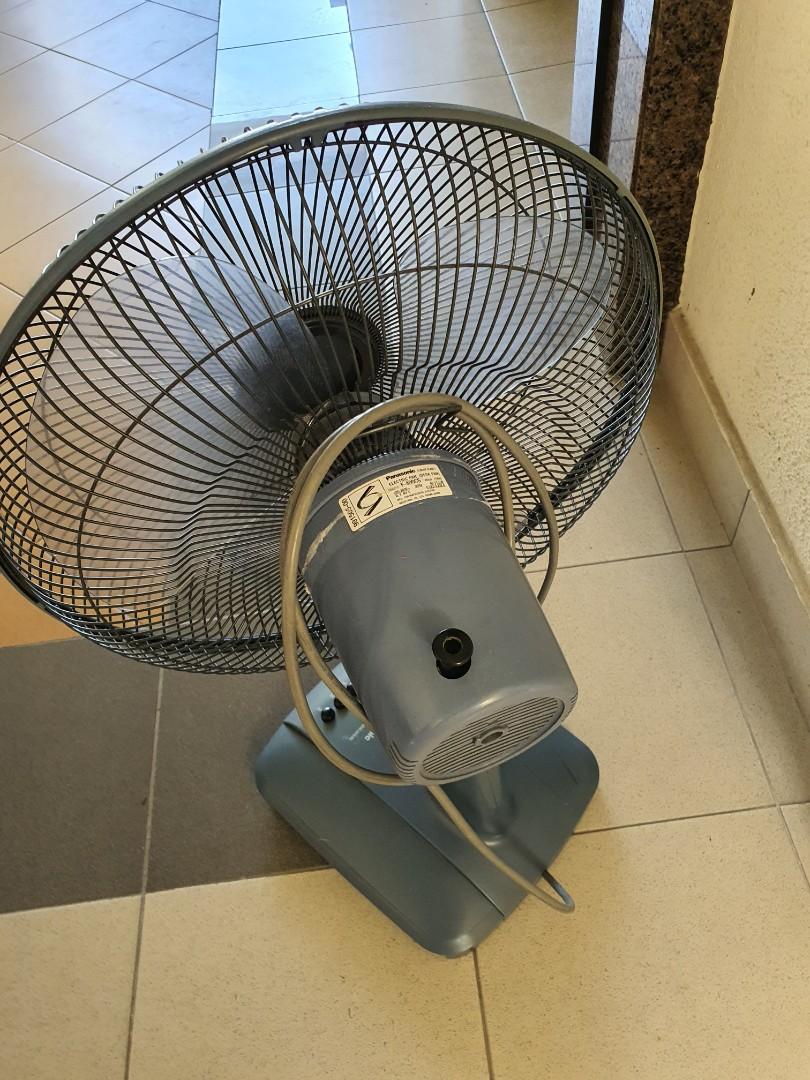 Panasonic 16 inch Desk Fan (F400CS), Furniture & Home Living, Lighting