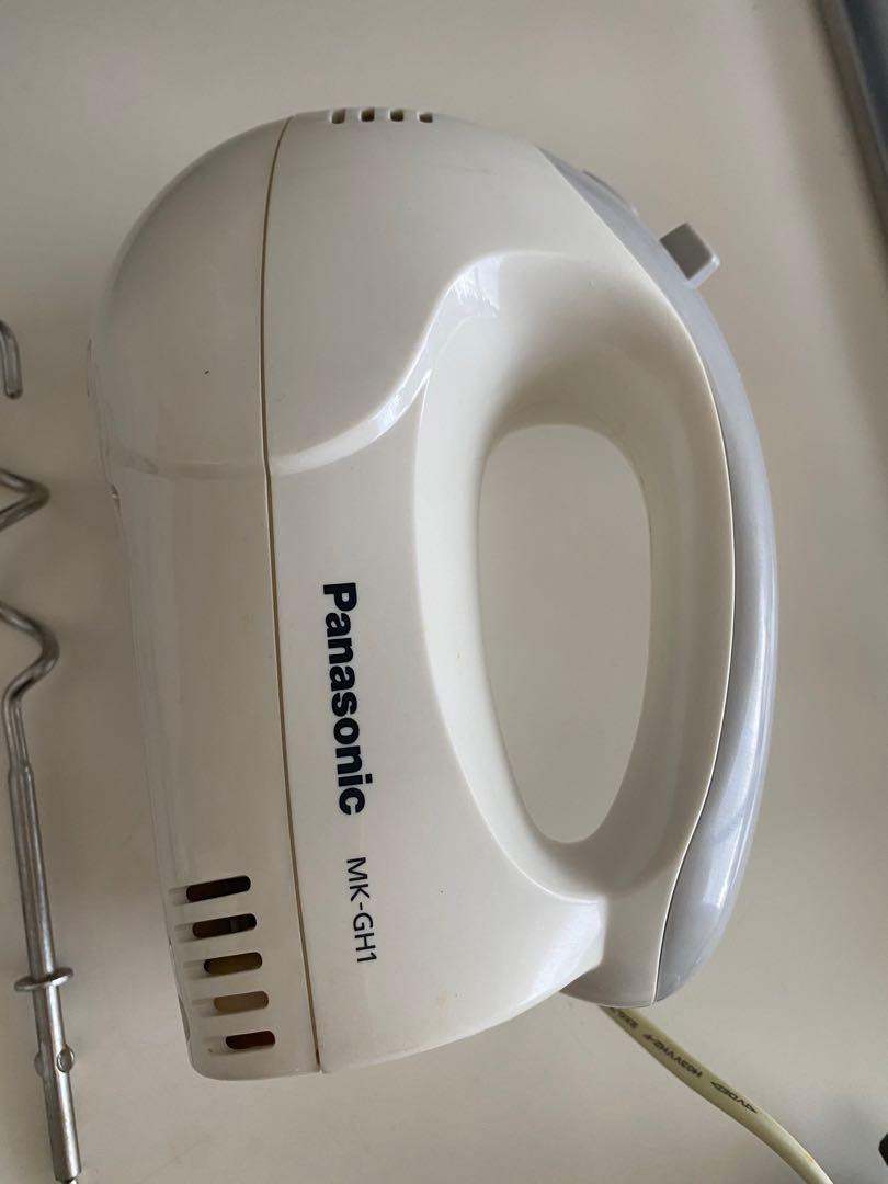 Panasonic MK GH1 Hand Mixer TV Home Appliances Kitchen Appliances Hand Stand Mixers on Carousell