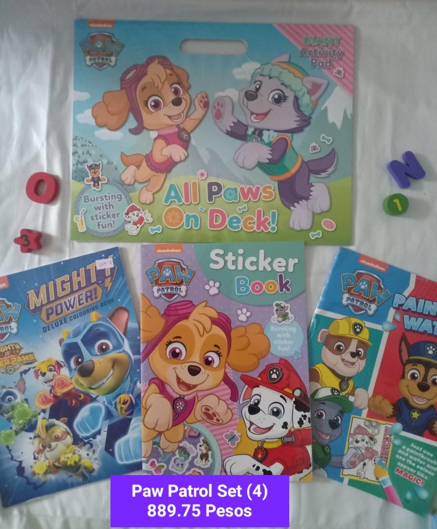 Paw Patrol Coloring and Activity Kit - Bundle with Paw Patrol Coloring  Book, Stickers, Paint, Activities, and More