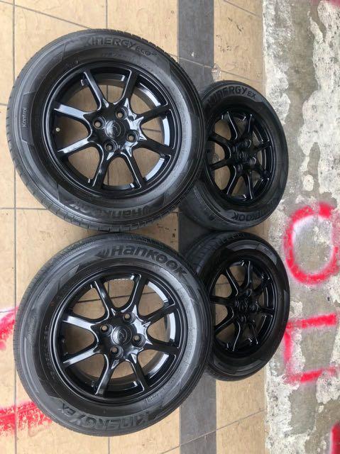 Perodua Sport Rim, Auto Accessories on Carousell