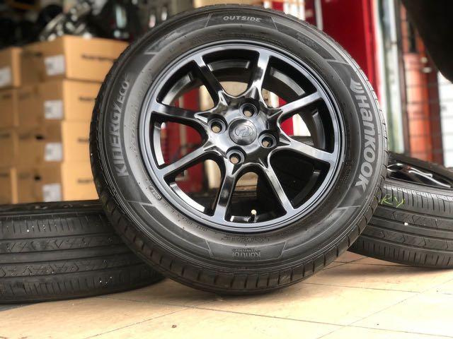 Perodua Sport Rim, Auto Accessories on Carousell