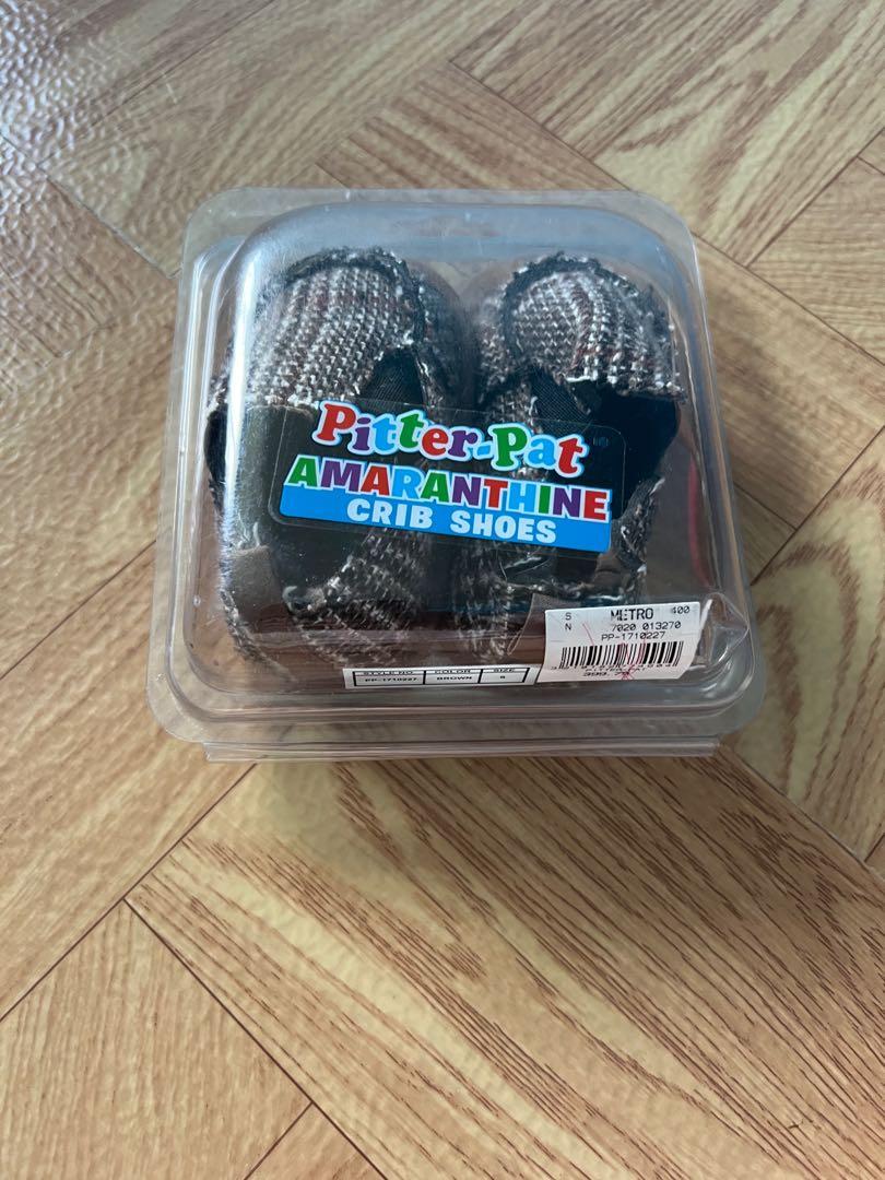 PitterPat Baby Shoes (Category: Babies & Kids Fashion) located in Quezon City. Submitted by chizmax (Listing ID 1126940773, Image 2). Description: Unused baby shoes. Original price ₱400. .
