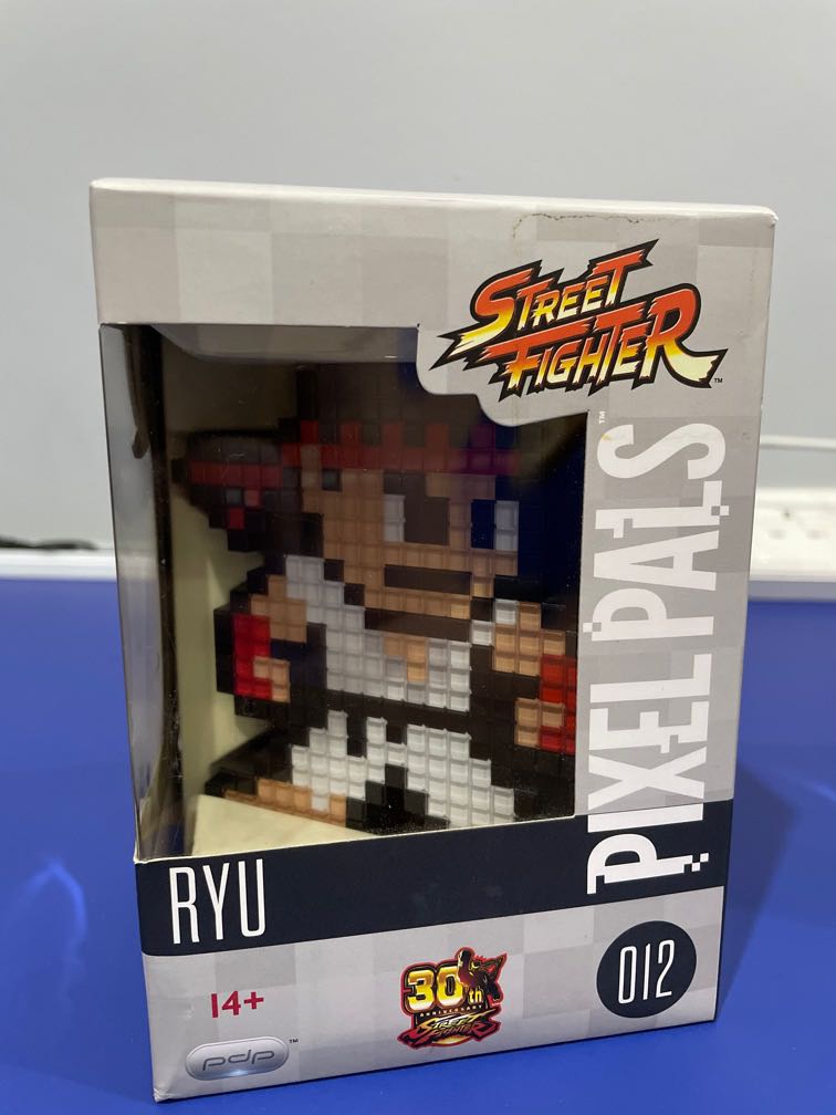 Pixel pals RYU, Hobbies & Toys, Toys & Games on Carousell