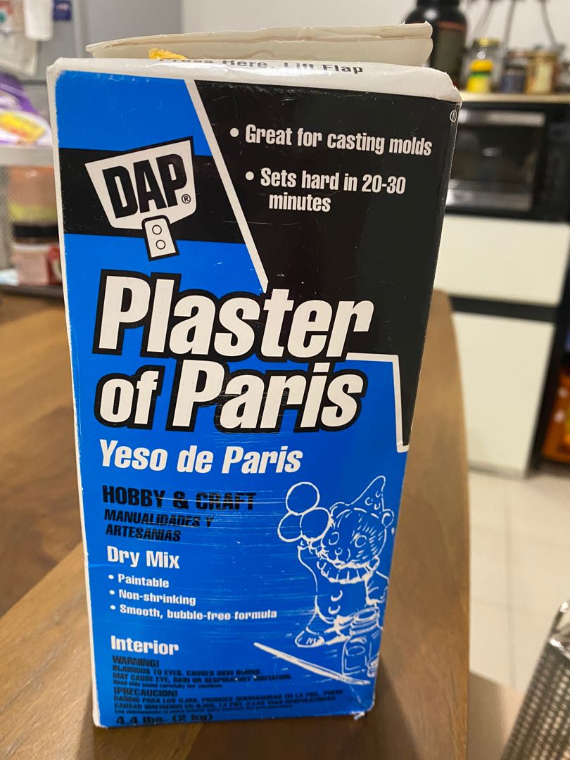 Plaster of Paris Hobby & Craft (Dry Mix) - DAP