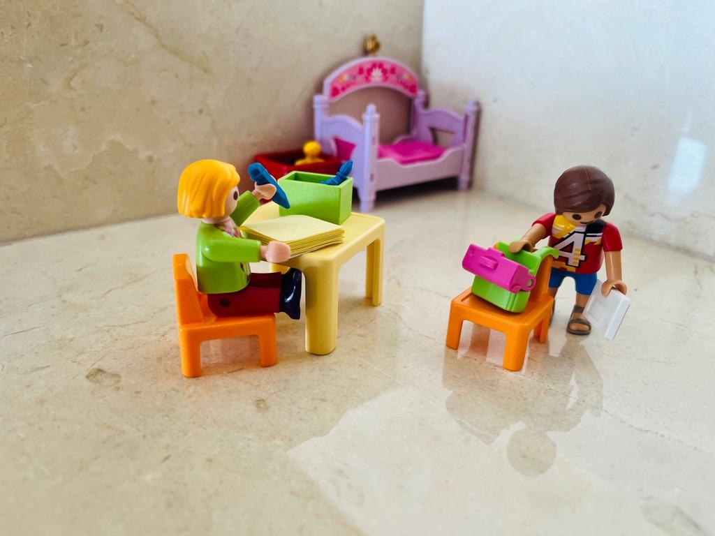 Playmobil 5306 dollhouse children's room clearance
