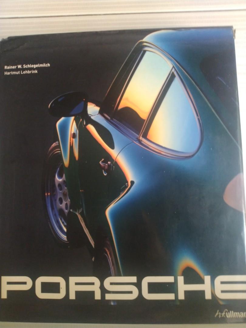 Porsche H.F Ullmann Book, Hobbies & Toys, Books & Magazines 