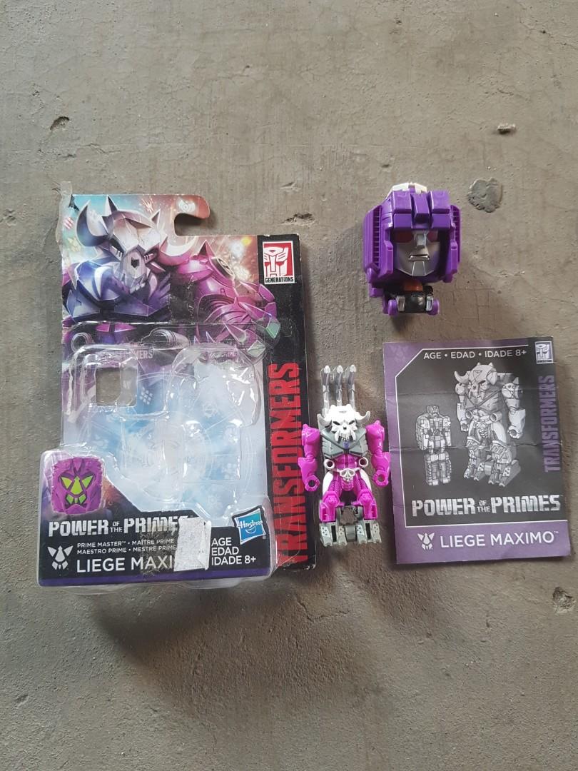 Power of the Prime Transformers (Category: Action & Battle Toys) located in Manila. Submitted by fashiongossiponlineboutique (Listing ID 1126993335, Image 2). Description: Power or thr Primes Transformers the other one is not included just added. 150 pesos for both RFS: Not using. Decluttering Sale of this item will go to my sons savings.