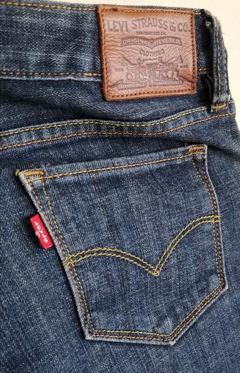 Levis on sale jeans tight