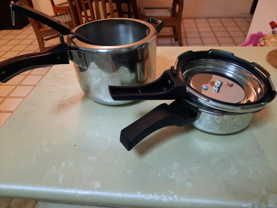 Pressure cooker stainless steel 5 litre 2 litre TV Home