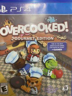 PS4 Overcooked (Gourmet Edition)