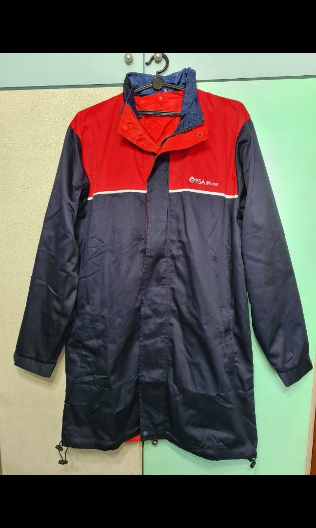PSA Marine Raincoat Jacket