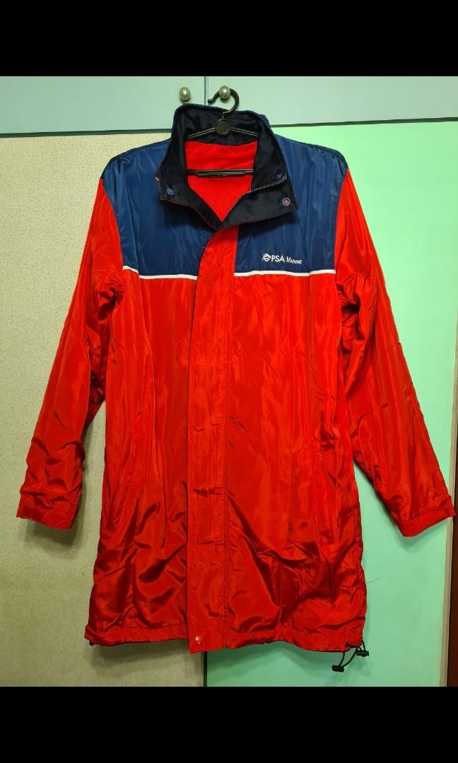 Marine raincoat hotsell