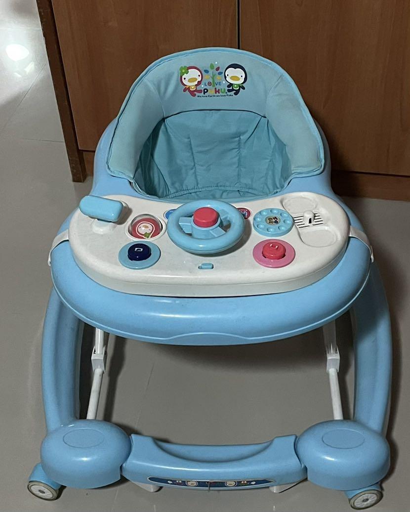 Puku baby walker, Babies & Kids, Infant Playtime on Carousell