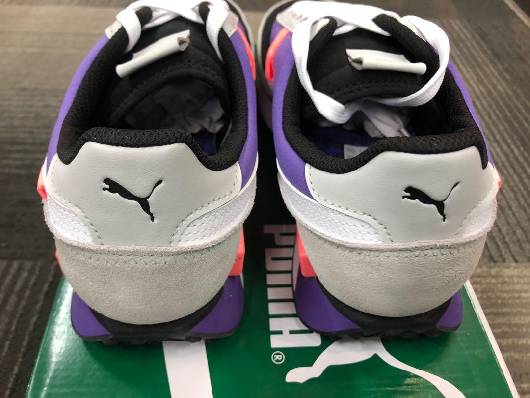 Puma future rider galaxy, Fesyen Pria, Sepatu , Sneakers di Carousell