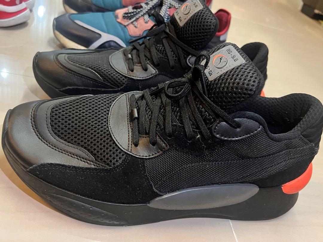 Puma rs top 9.8 black