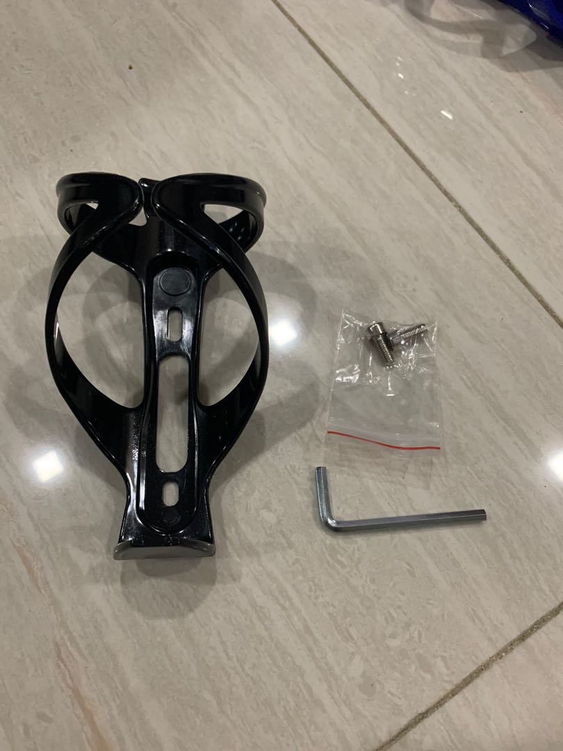 PVC water bottle holder, Sports Equipment, Bicycles & Parts, Parts