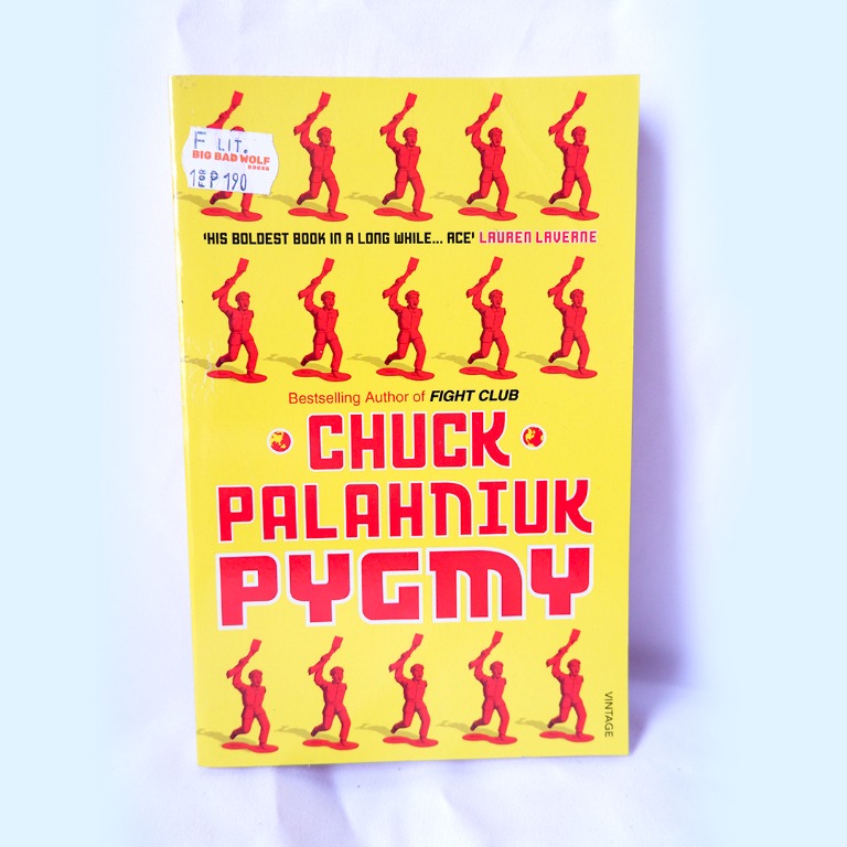 Pygmy by Chuck Palahniuk, Hobbies &amp; Toys, Books &amp; Magazines, Fiction &amp; Non-Fiction on Carousell