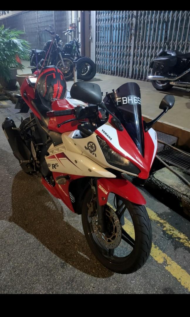 Windshield for r15 store v2