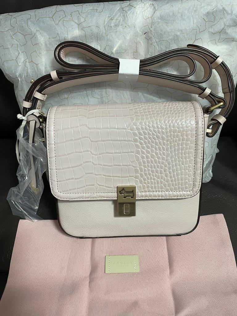 Radley london small flapover clearance leather backpack