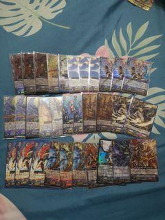 Random Vanguard foils old