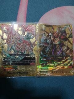 Random buddyfight gold rare