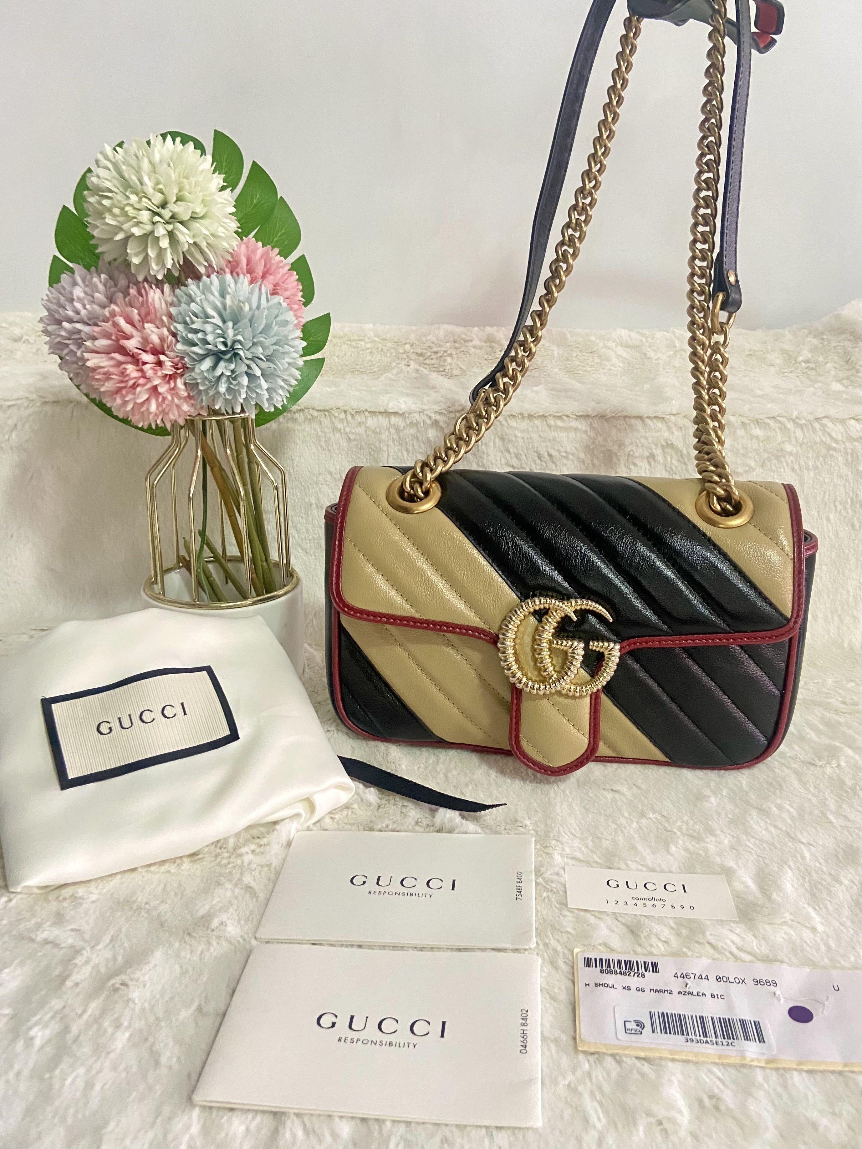 RARE Gucci Marmont Azalea Mini Size