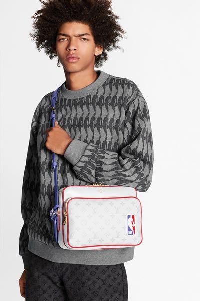 RARE Louis Vuitton X NBA shoulder bag, Luxury, Bags & Wallets on Carousell