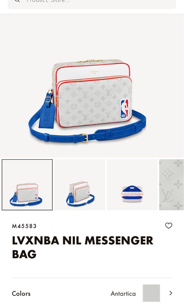 Louis Vuitton x NBA Nil Messenger Monogram Canvas GHW