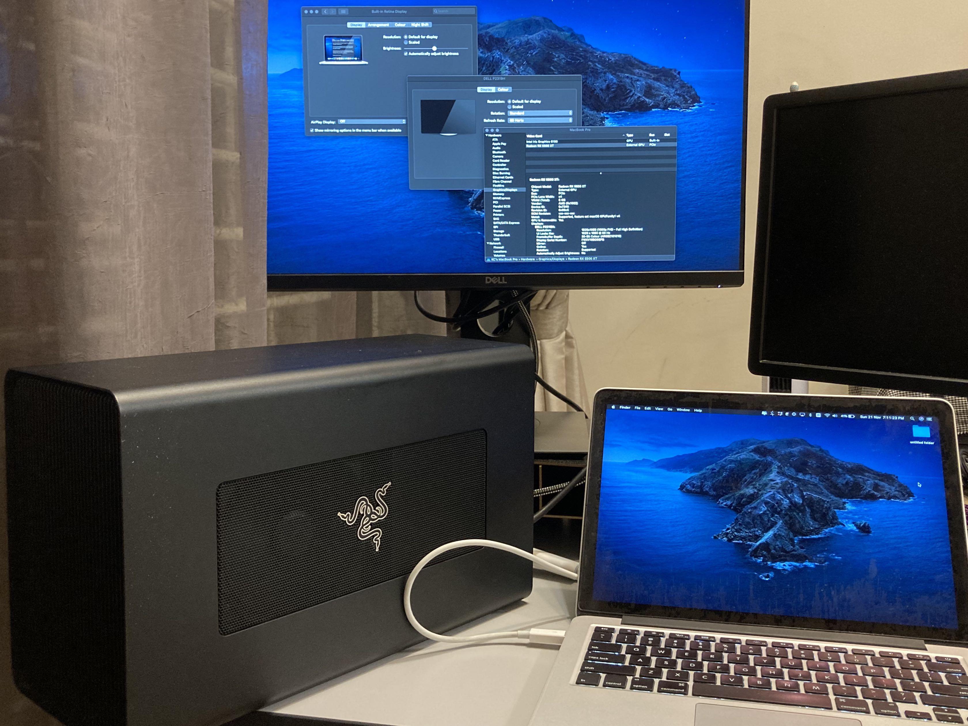 Razer Core X EGPU Computers Tech Parts Accessories Computer