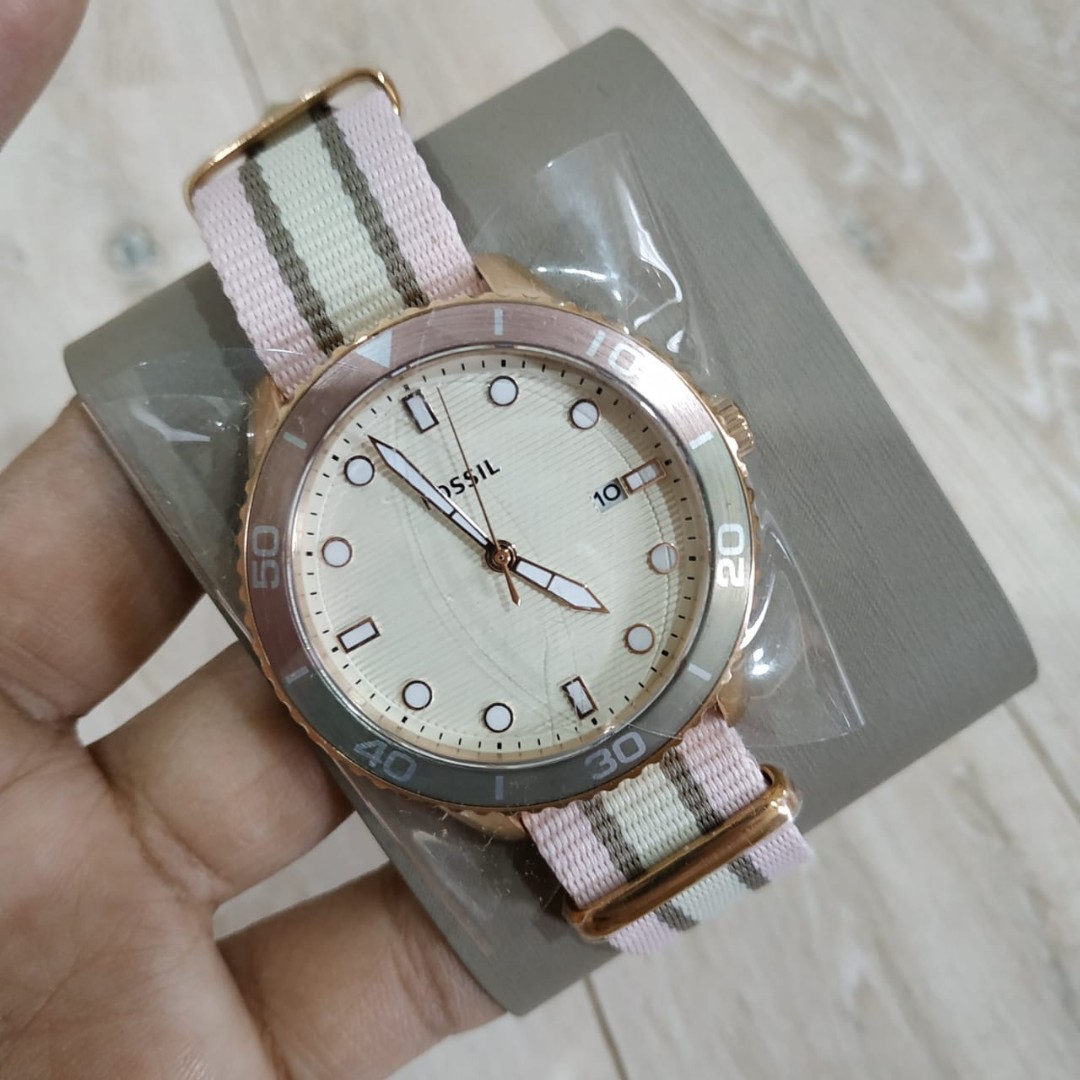 Ready Supp New Fossil BQ3630 •Nett 