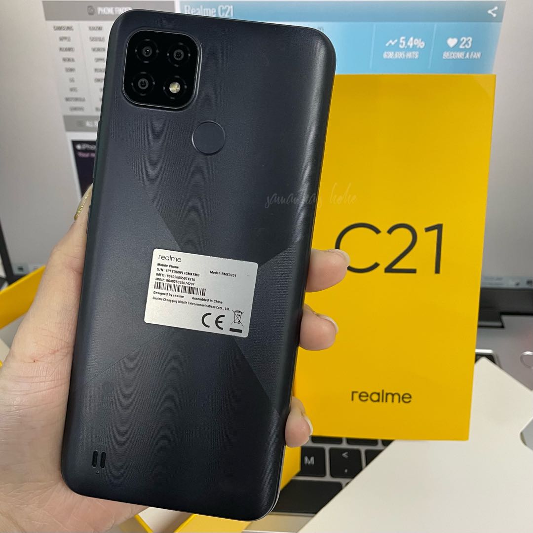 fon realme c21