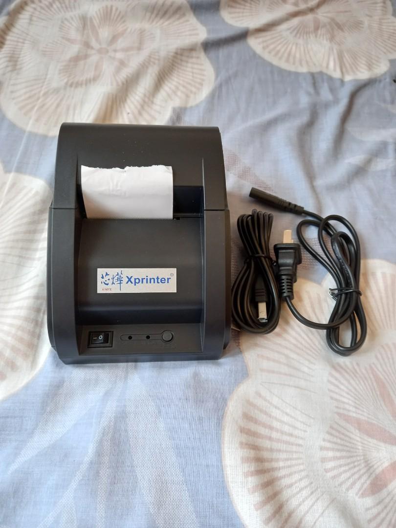 Receipt Thermal printer not for waybill, Computers & Tech, Printers