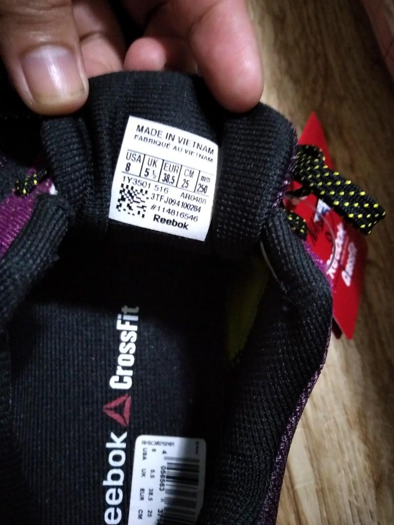 Metasplit reebok sales