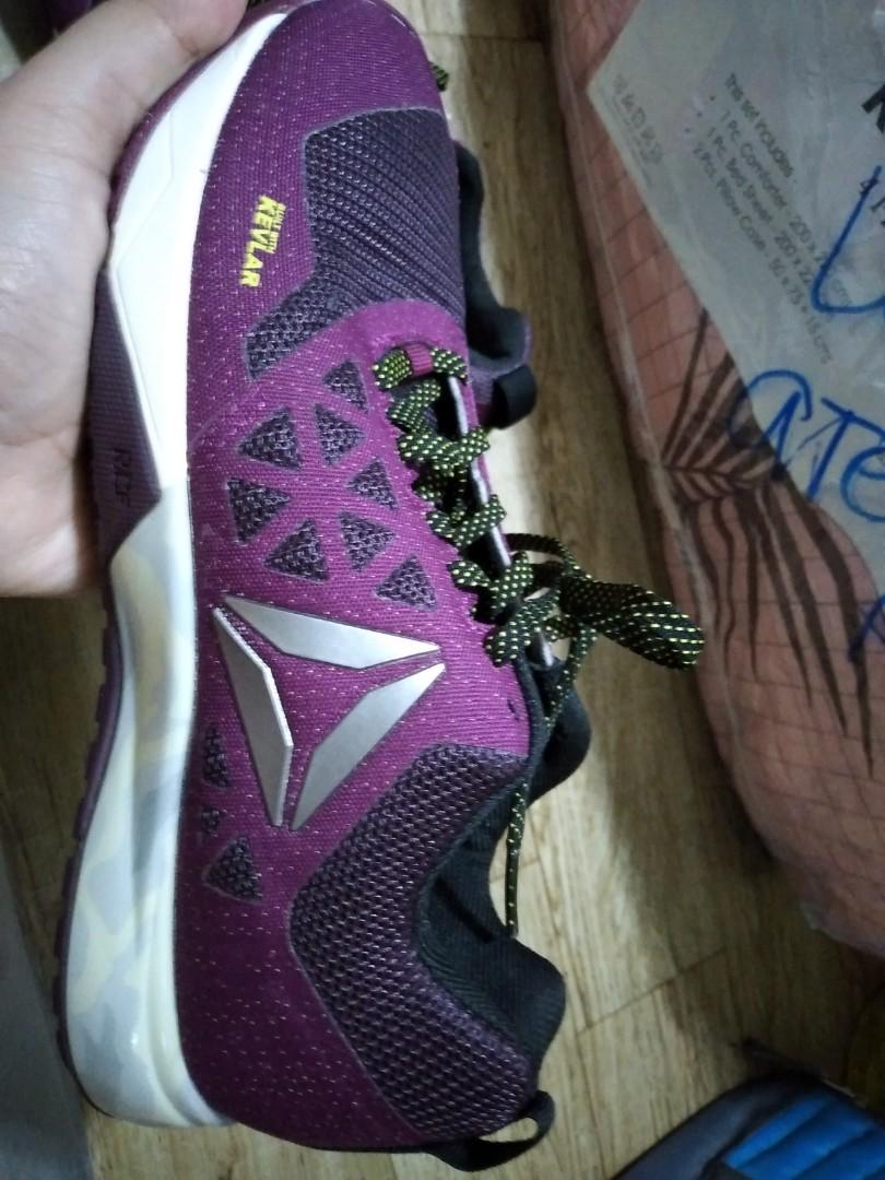 Reebok crossfit built with kevlar outlet