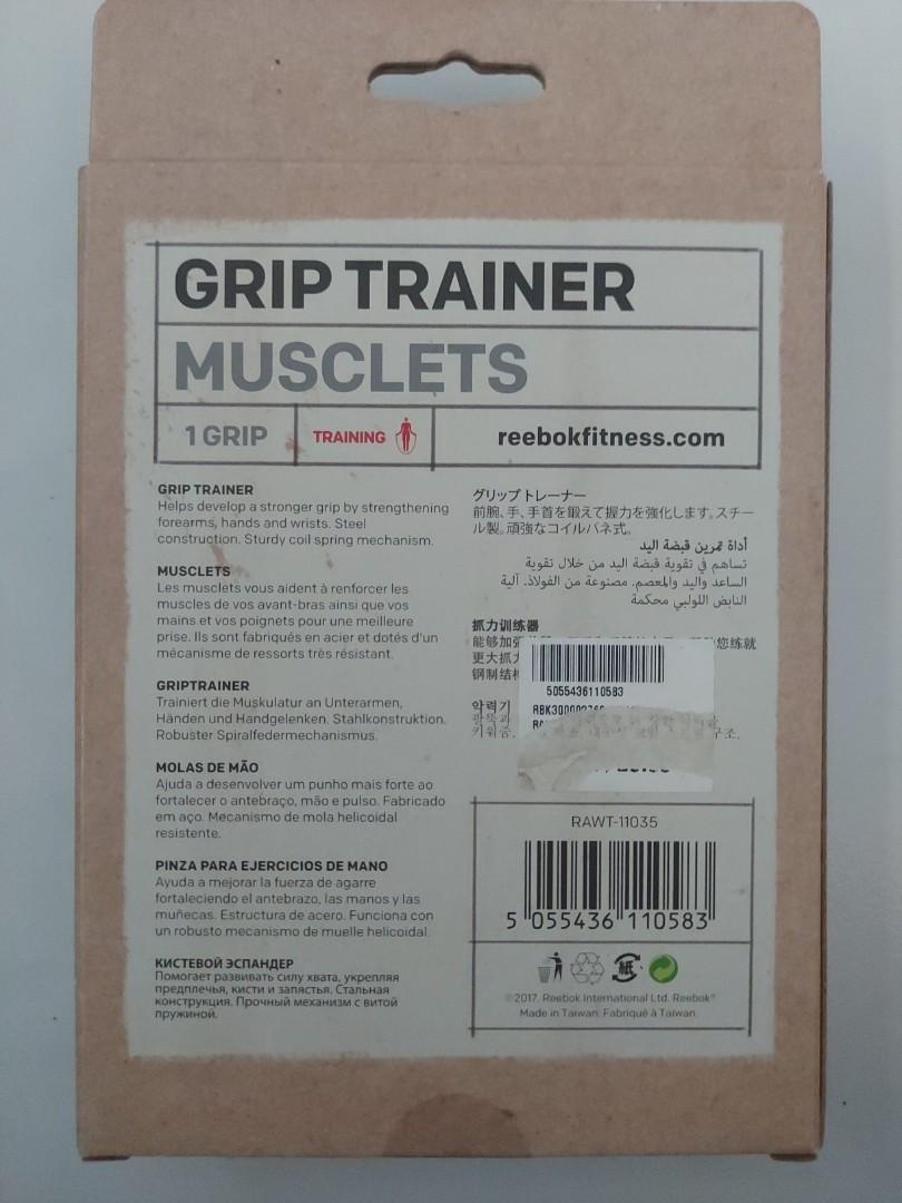 Reebok Grip Trainer Musclets