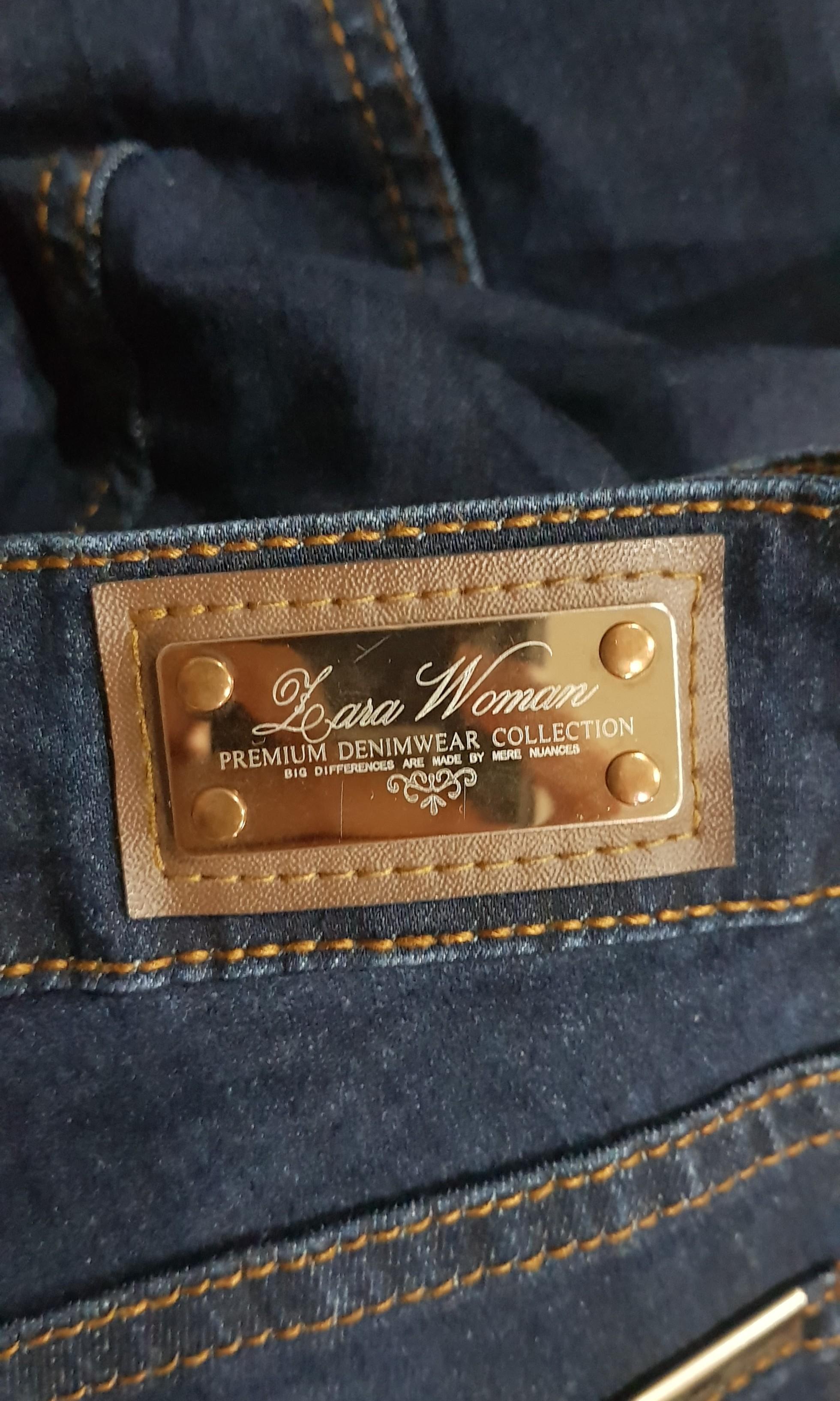 Replica Zara Jeans, Fesyen Wanita, Pakaian Wanita, Bawahan di Carousell