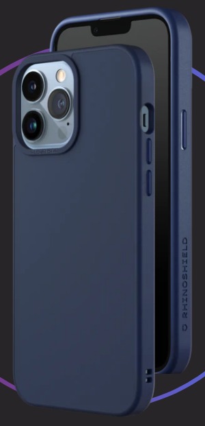 Rhinoshield Iphone 13 Pro Max (Navy Blue), Mobile Phones & Gadgets, Mobile  & Gadget Accessories, Cases & Sleeves on Carousell