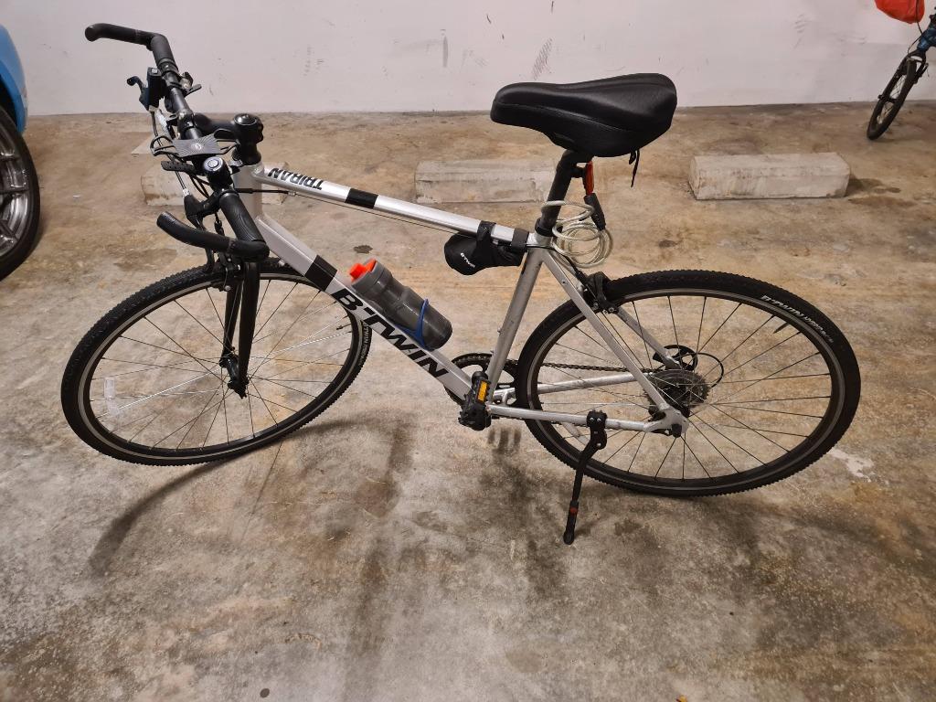 Btwin triban 100 road bike deals
