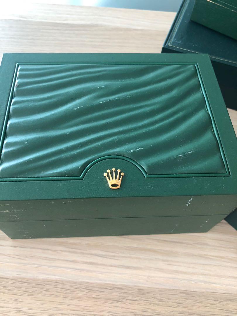Rolex Box Green Men