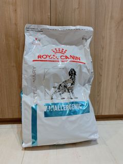 Anallergenic dog on sale food 8kg