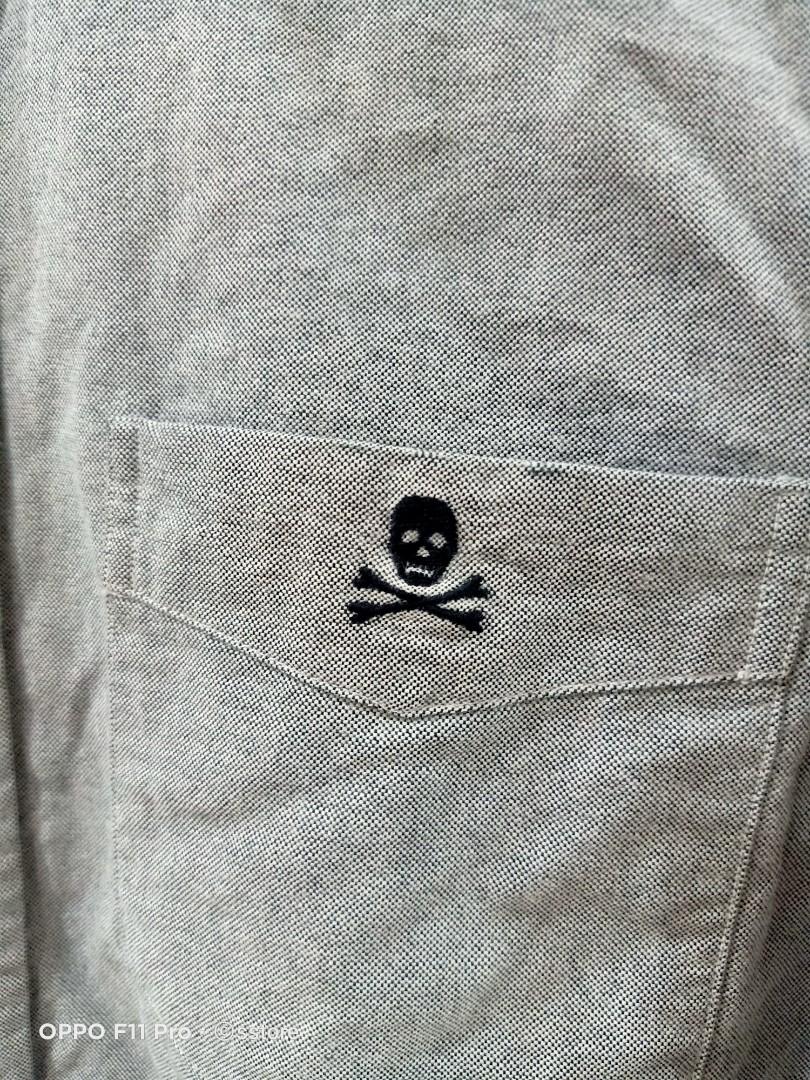Rugby Ralph Lauren Skull Crossbones Long Sleeve Shirt. Men s