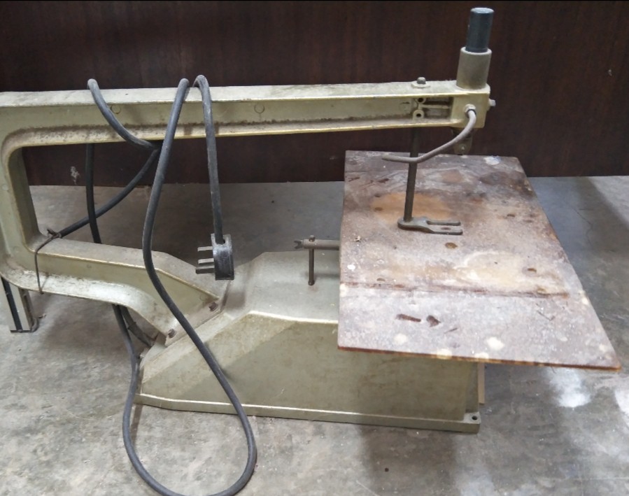 RYOBI Scroll Saw, Furniture & Home Living, Home Improvement