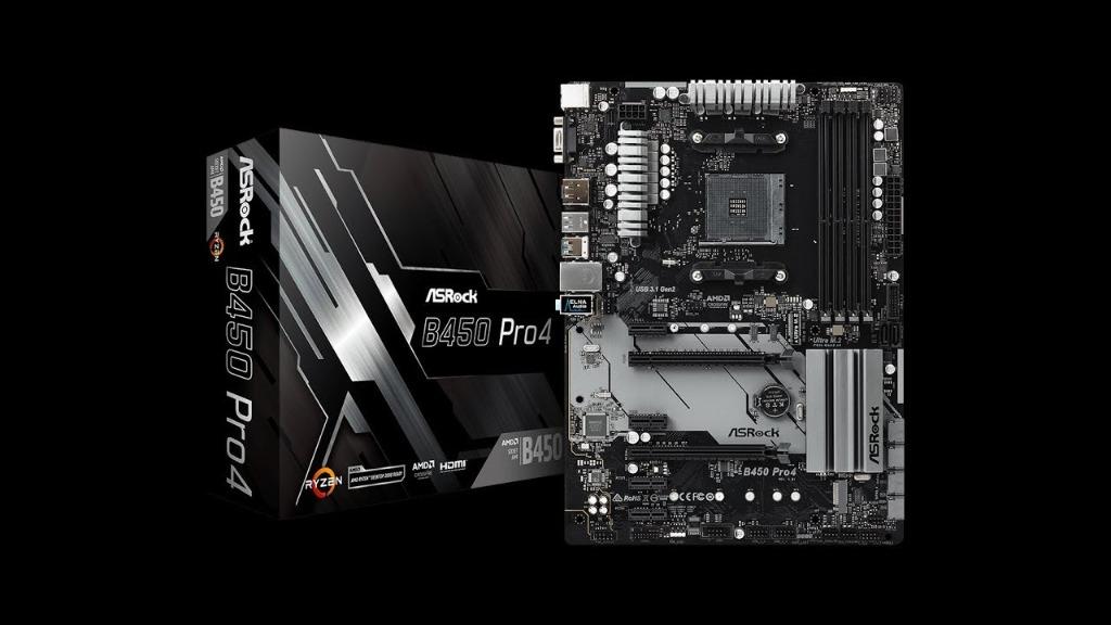 Asrock b450 pro4 ryzen 3600 hotsell