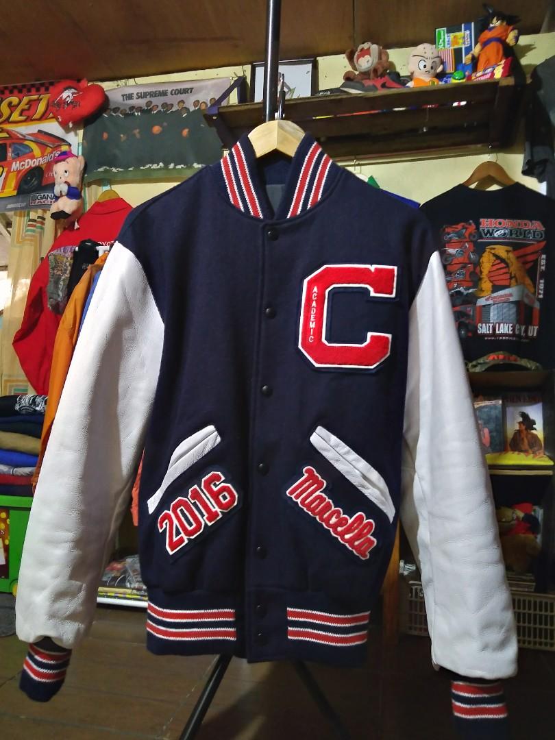 S DeLong Varsity Letterman Jacket Men s Fashion Coats Jackets