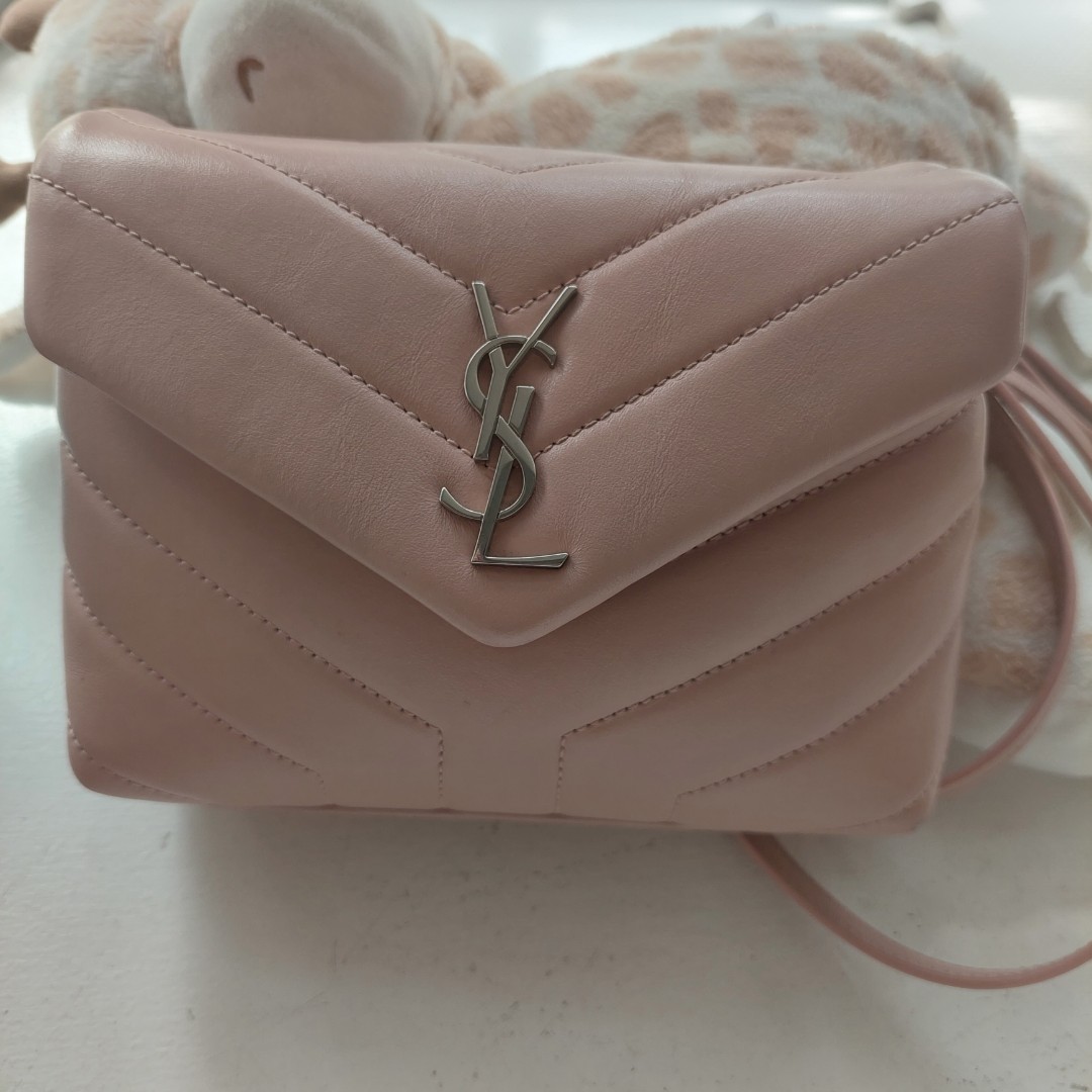 Ysl toy loulou hot sale pink