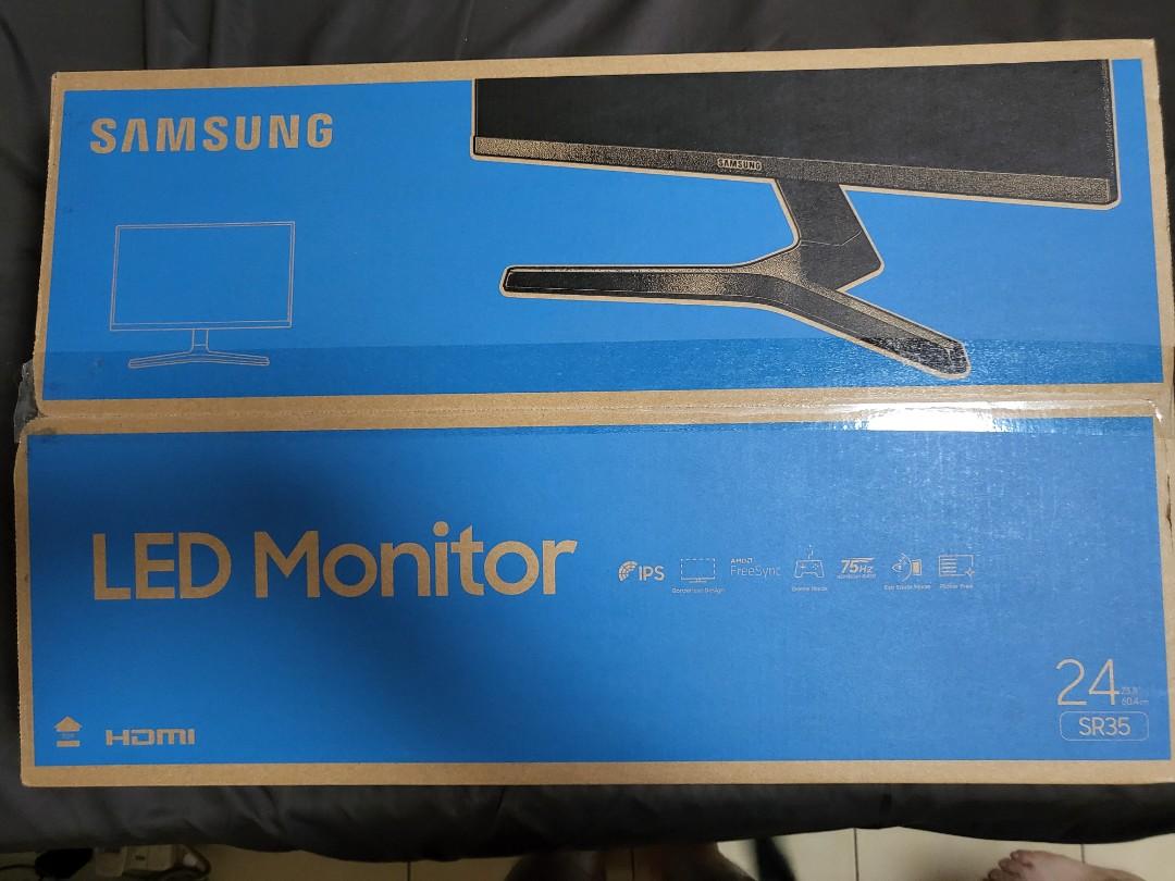 Samsung 24" LED Monitor (S24R350FZE), Computers & Tech, Parts ...