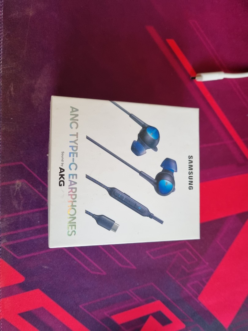 Samsung AKG ANC TypeC Earphones, Audio, Earphones on Carousell
