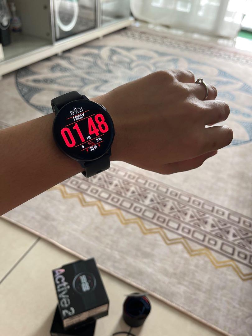 Samsung galaxy watch active2 under armour edition 44mm outlet