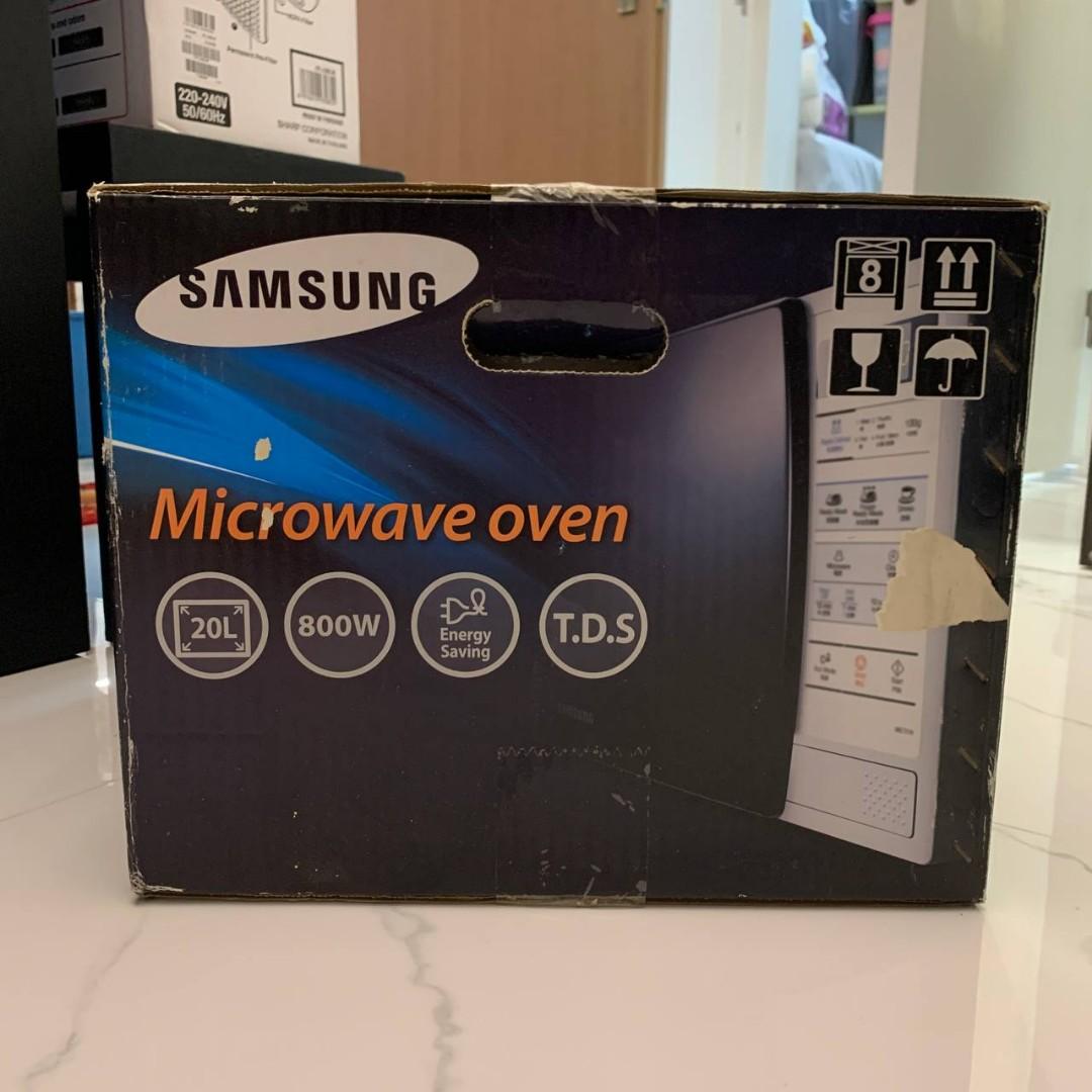 me731k b solo microwave 20l
